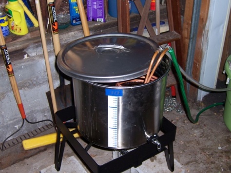 Brew Kettle Cooling