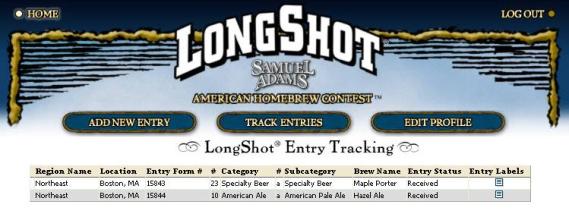 LongShot Competition Status