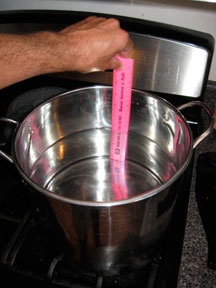 Kettle And Ruler