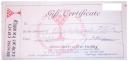 Beer Wine Gift Certificate