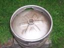 Top of a Quarter Keg for Homebrewing