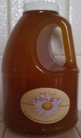 Honey for beer brewing