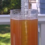 The second cider gravity was right around 1.060 after 2 pounds of sugar were added.