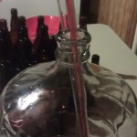 Racking Mead to Bottling Bucket