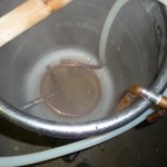 Mash Tun Drained