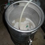 Mash Tun Runoff