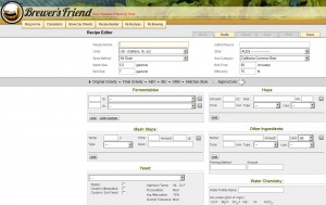 Brewer's Friend Recipe Calculator