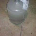 Cleaning Carboy