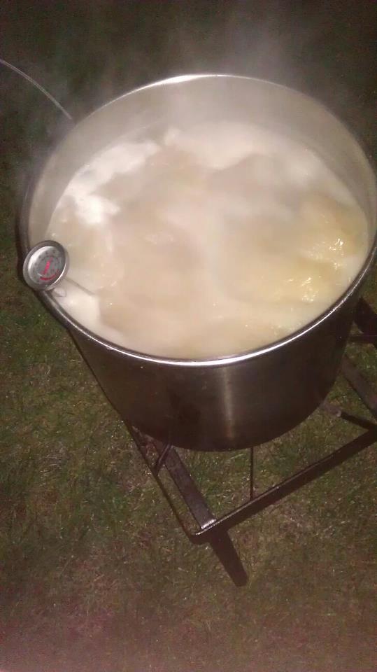 Bohemian Pilsner Boil