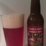 Berry Wheat Beer