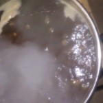 Hops In The Brew Kettle