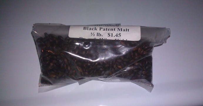 Black Patent Malt