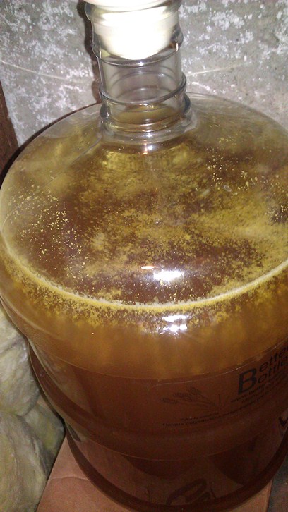 Dry hopping with pellets