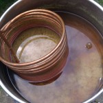 Lots of cold break in this German pilsner wort