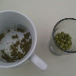 Measuring hops for saison