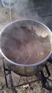 Dunkelweizen Boil