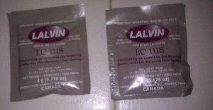 Lalvin EC 1118 Champagne Yeast
