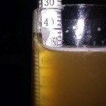 Cider Hydrometer Reading