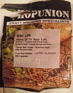 HBC 438 Hops