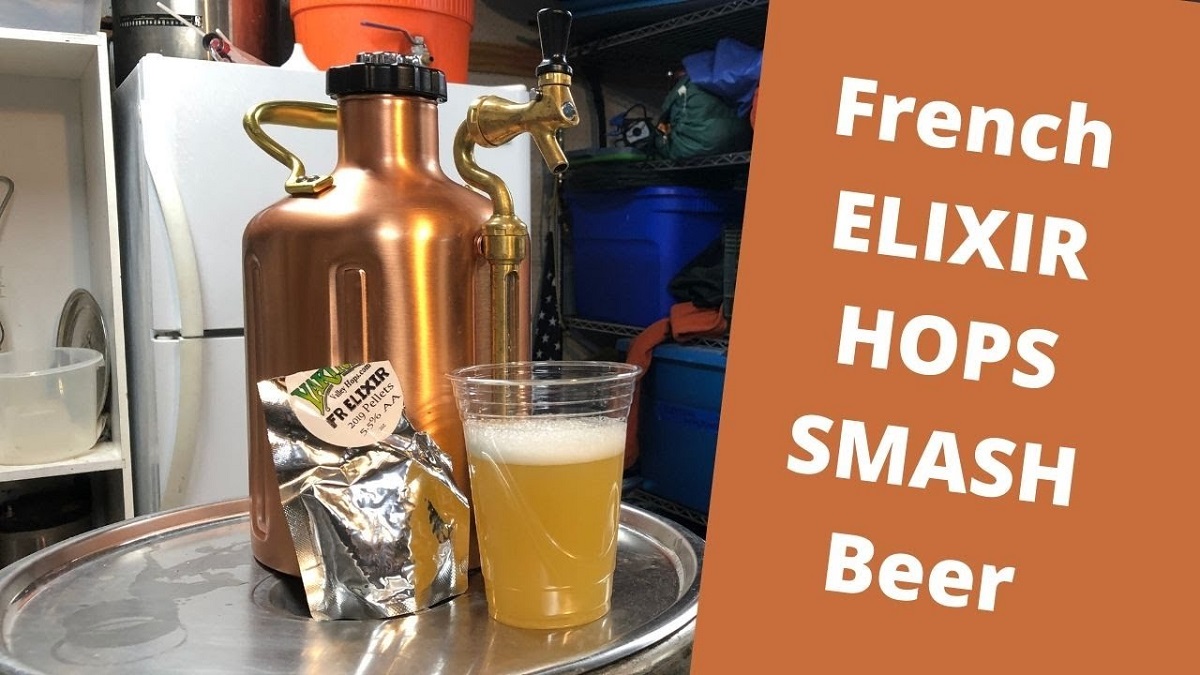 Elixir Hops SMaSH Beer