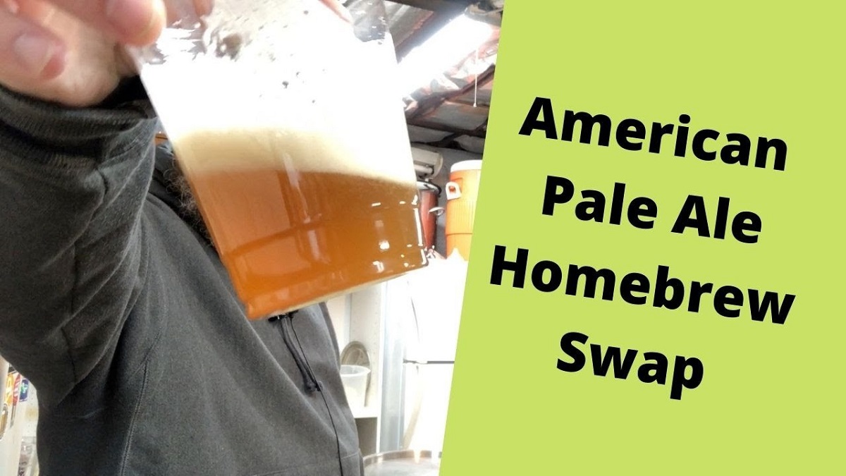 American Pale Ale Beer Swap