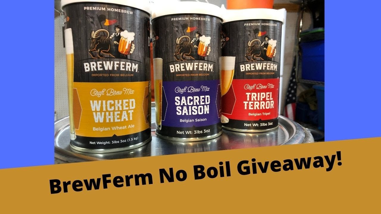 BrewFirm No Boil Kits