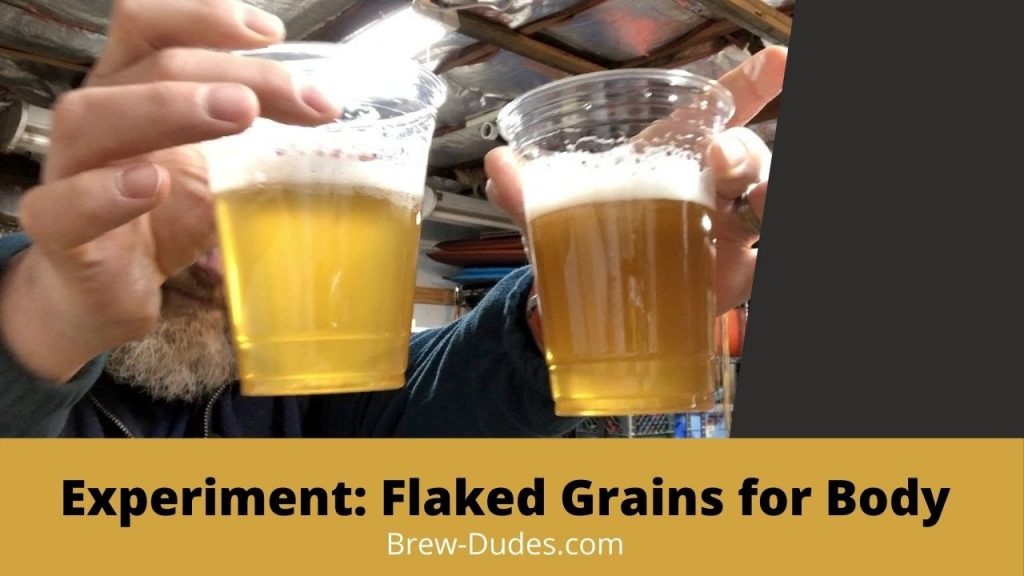 Comparing Flaked Grains For Use In NEIPAs Brew Dudes