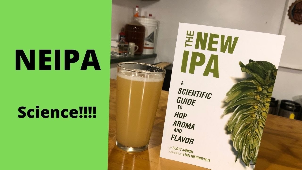 Scott Janish New England IPA Image