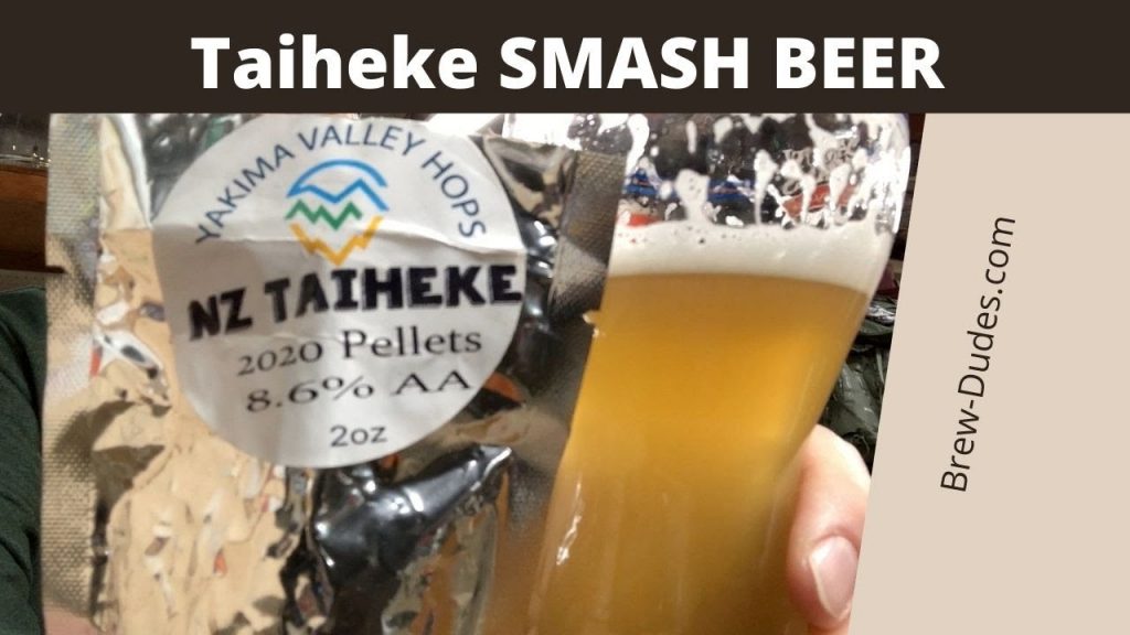 Taiheke Hops SMaSH Beer Tasting Notes - Brew Dudes