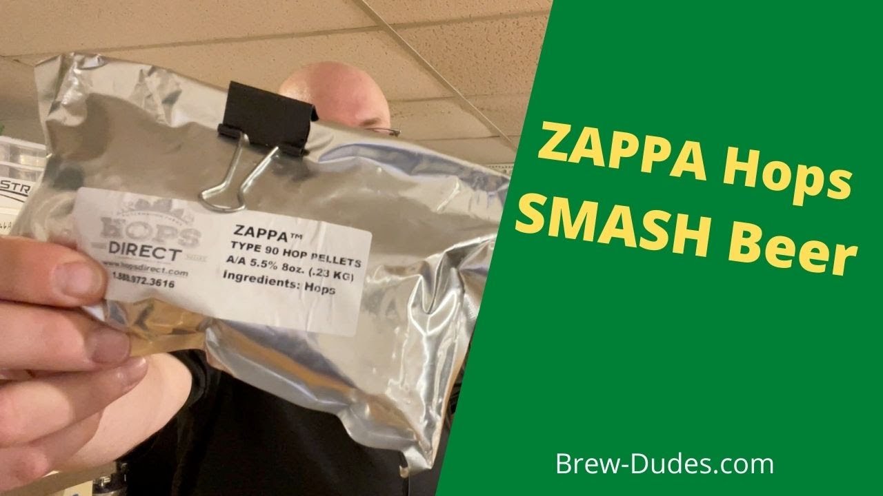 Zappa Hops SMaSH Beer Post Visual