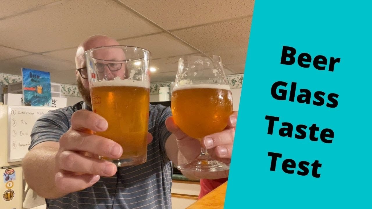 Tasting Beer in Different Glasses