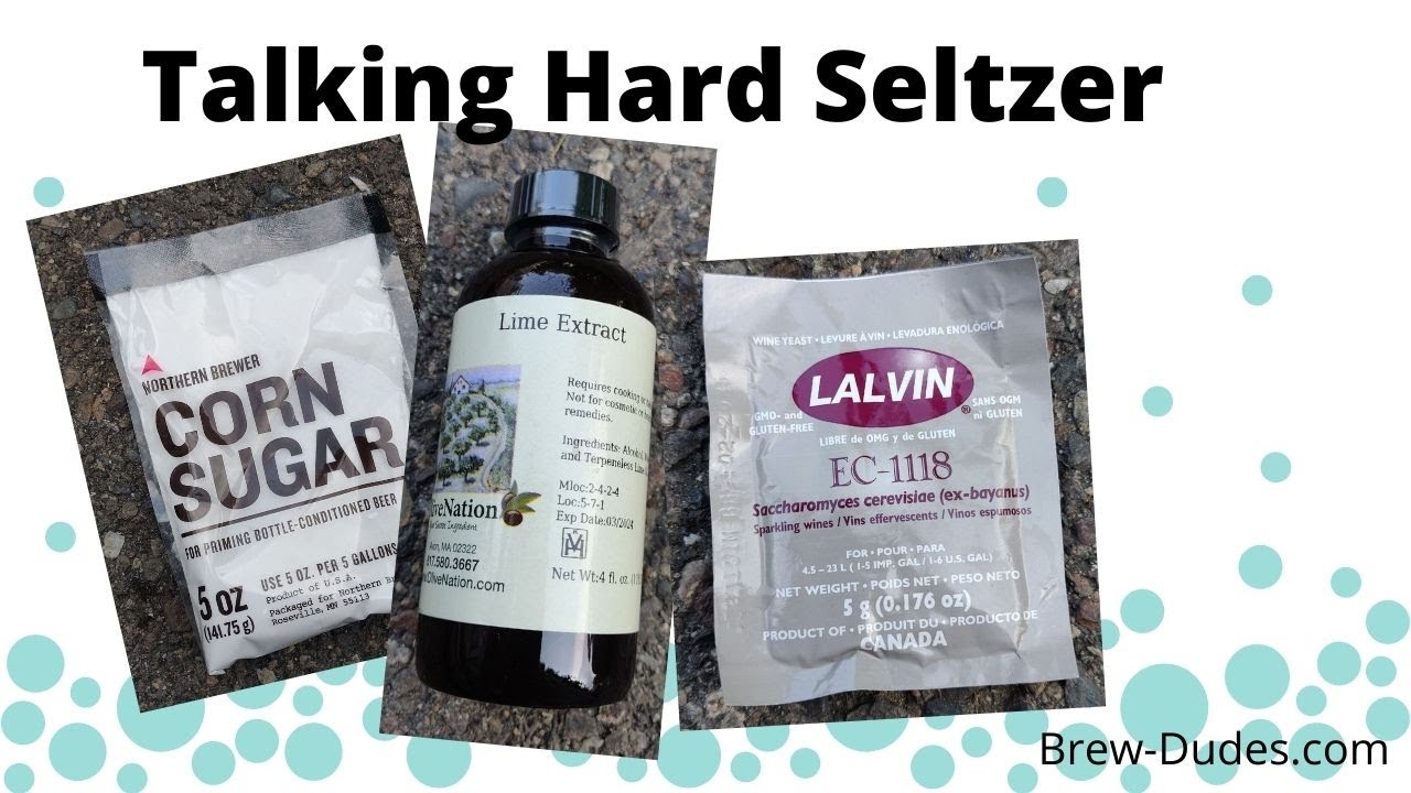 Making Hard Seltzer At Home