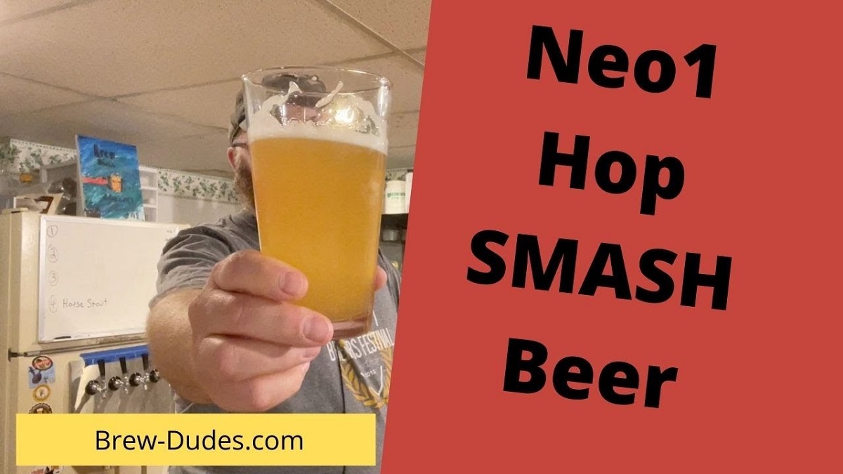 Neo1 Hops SMaSH Beer Tasting