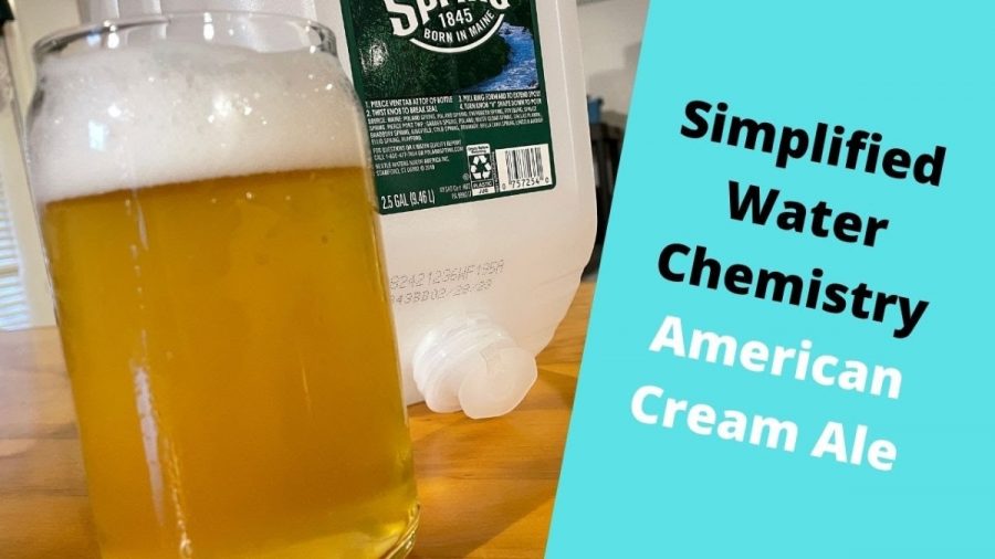 Simple Water Chemistry