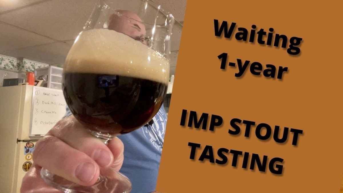 Imperial Stout With Cocoa