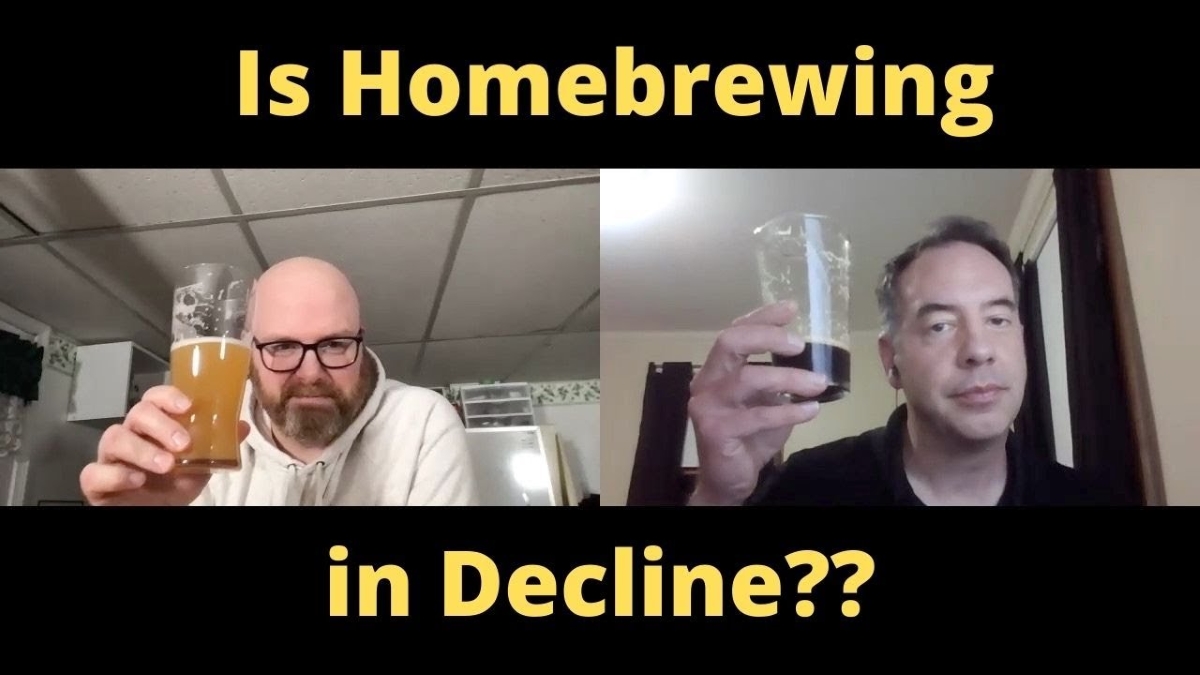 Is Homebrewing in Decline?