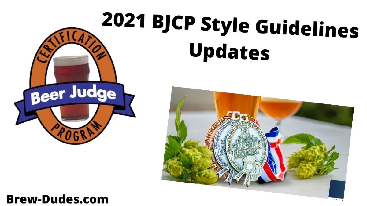 2021 BJCP Style Guidelines Update