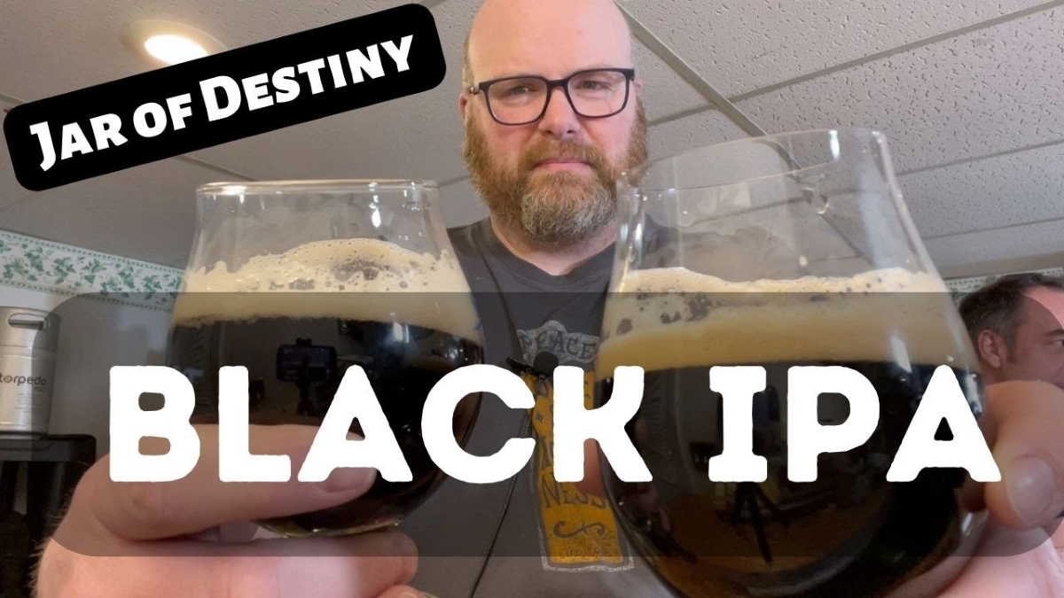 Black IPA - Brewed For The Jar of Destiny