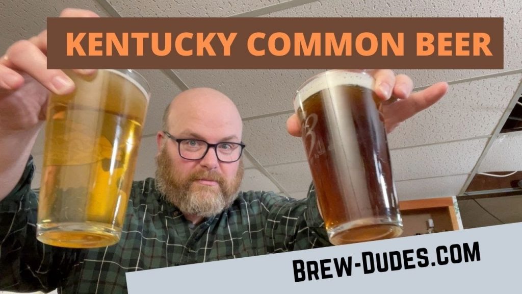 Kentucky Common Beer Recipe and Tasting Brew Dudes