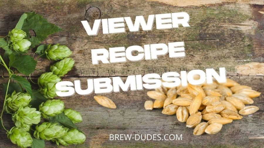 Viewer recipe submission