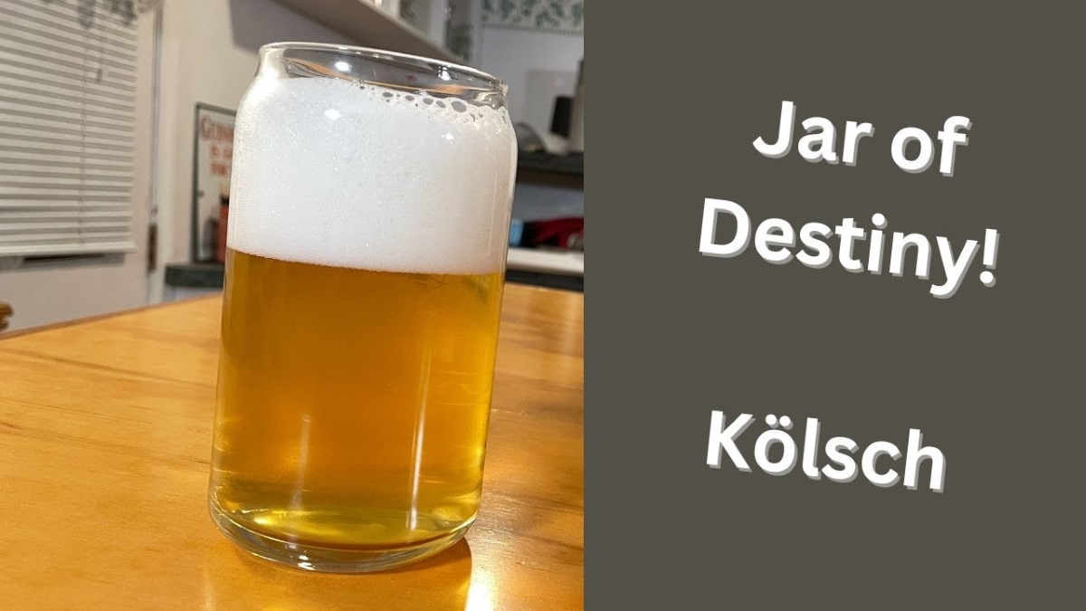 Kolsch Jar of Destiny