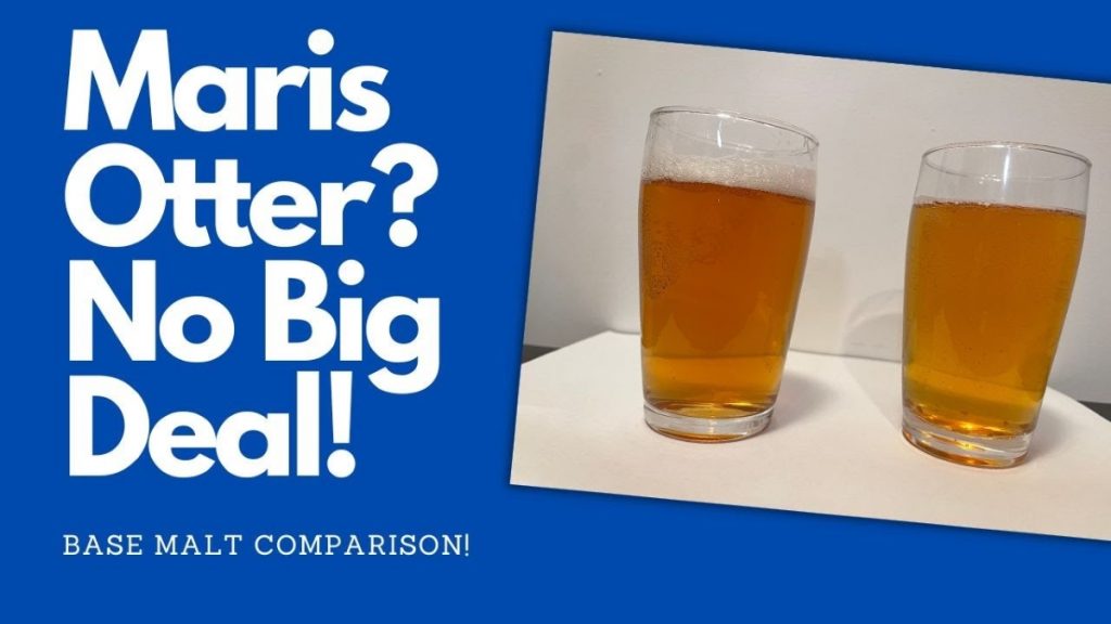 Maris Otter Vs. 2 Row Base Malt Comparison Brew Dudes
