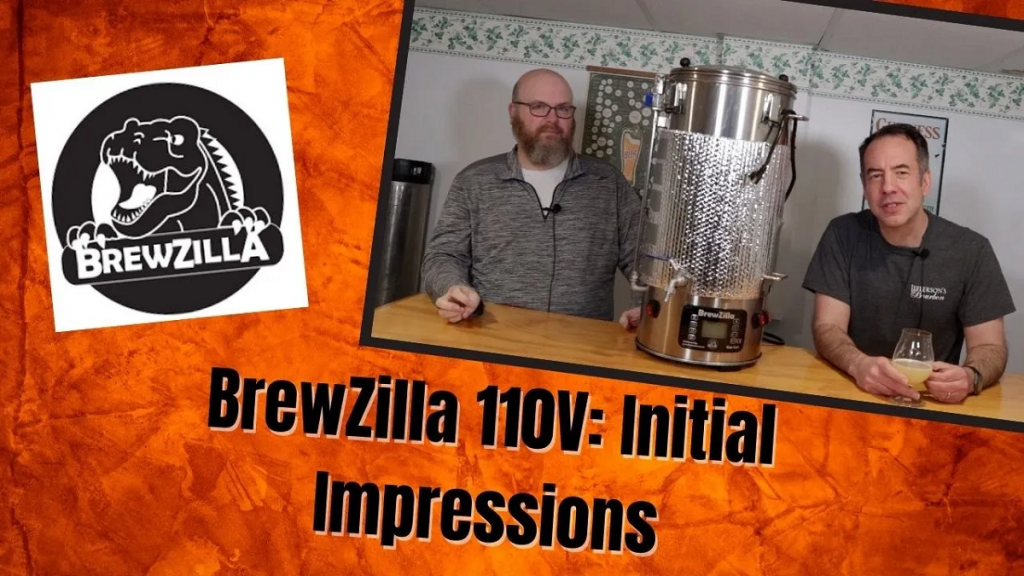 BrewZilla AllGrain Brewing System Initial Review Brew Dudes
